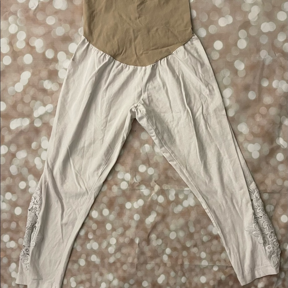 Motherhood Maternity Embelished Leggings